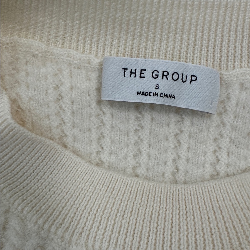💕 ARITZIA The Group Lloyd Extra Fine Marino Wool Set Size S\M - Picture 10 of 11